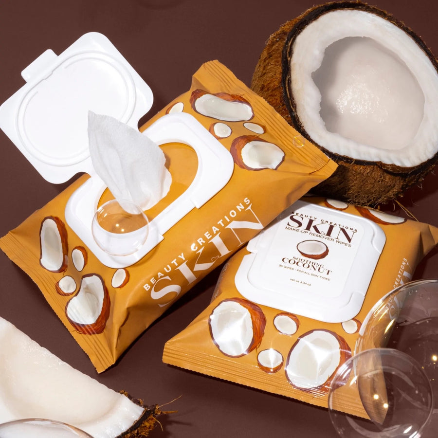 Lingettes démaquillantes aux différentes propriétés