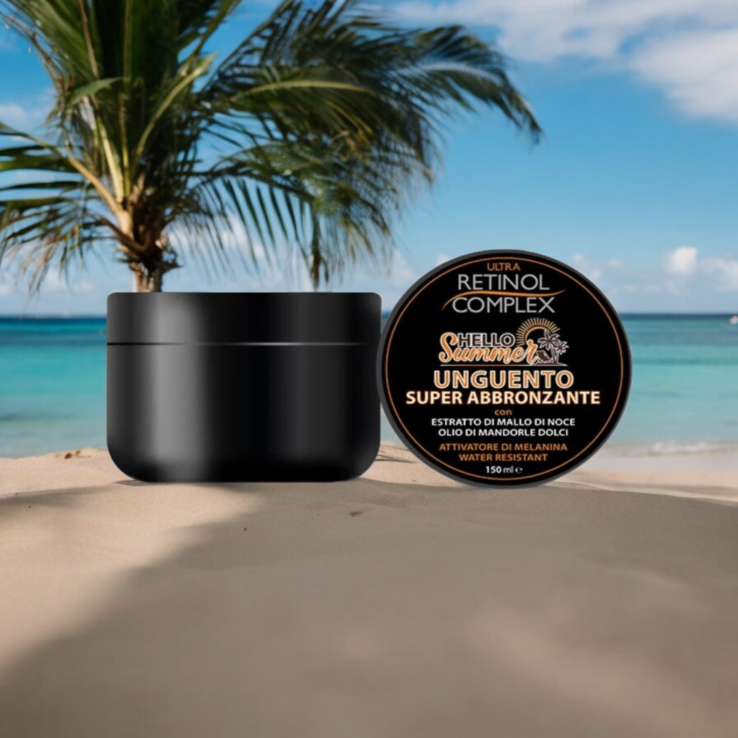 Graisse Ă traire super bronzante Retinol Complex