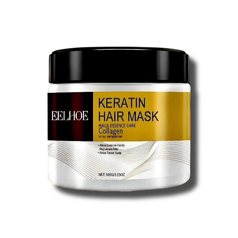 Masque Capillaire Réparateur à la Kératine et au Collagène