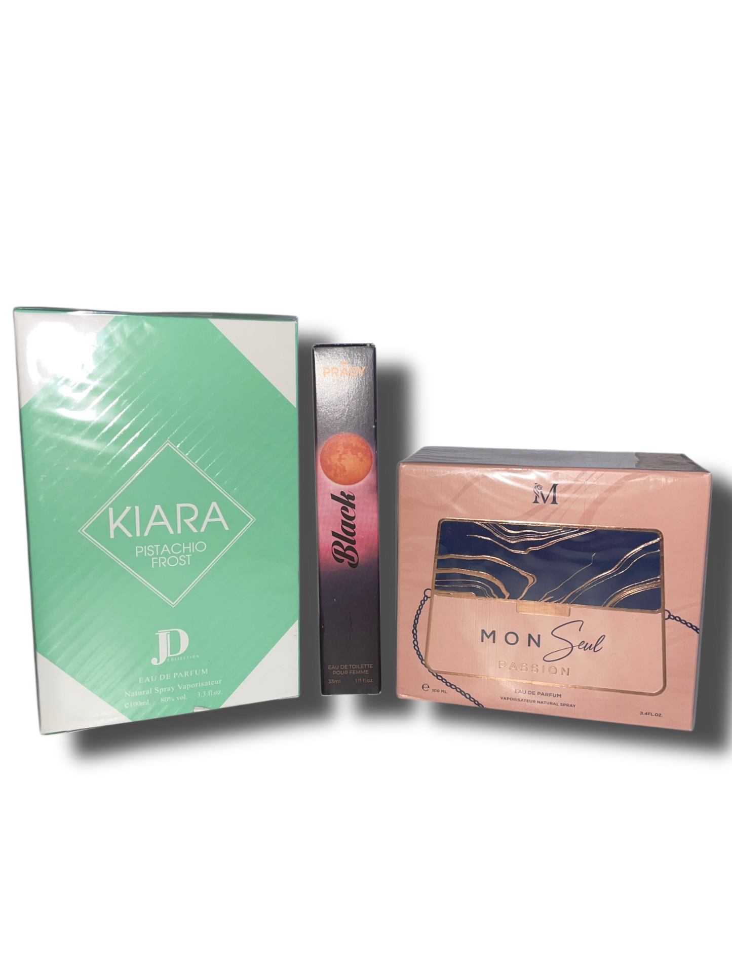 Box " PARFUMS "