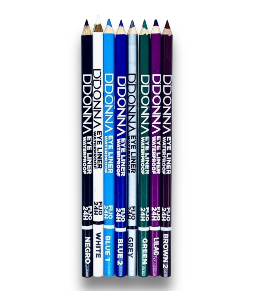 Crayons yeux waterproof + taille crayon