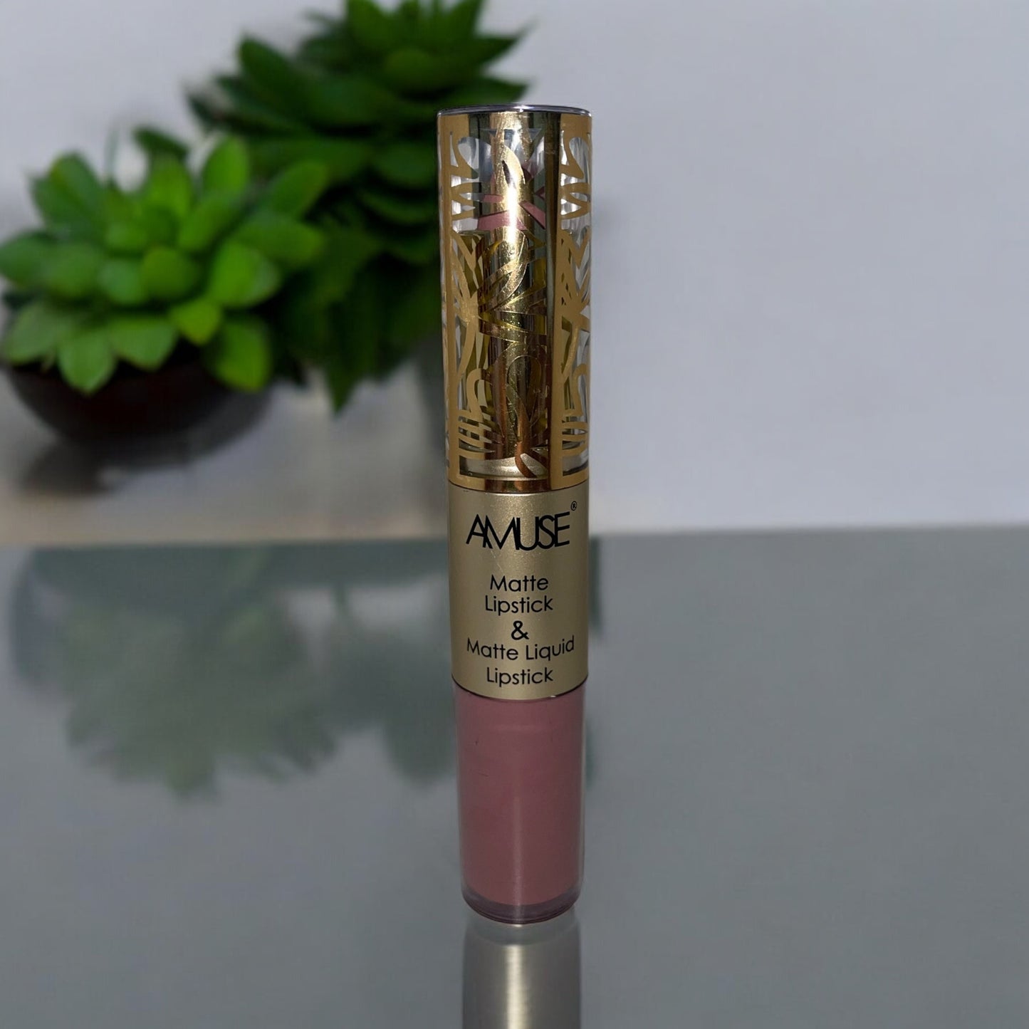 Duo rouge à lèvres mat et gloss