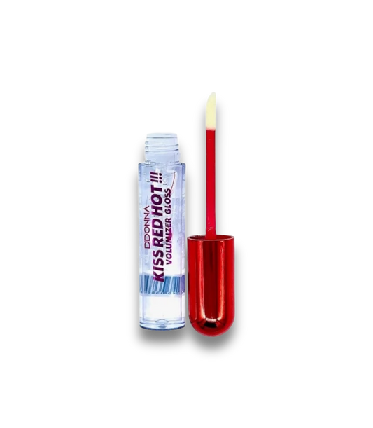 Gloss kiss red hot !