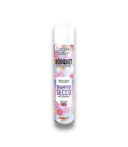 Shampoing sec floral