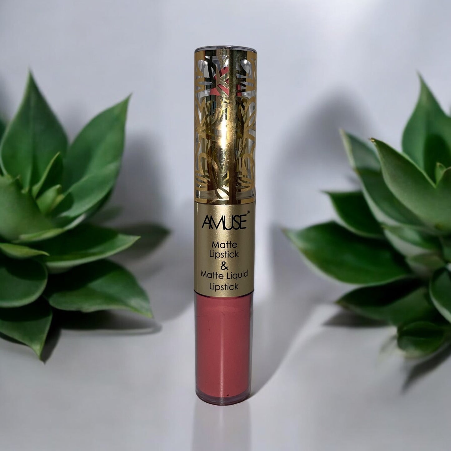 Duo rouge à lèvres mat et gloss