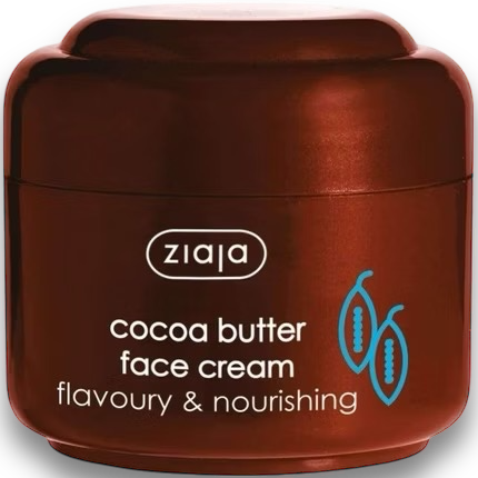 Crème visage au beurre de cacao