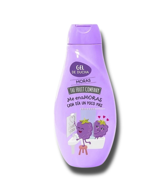 Gel douche The Fruit Company mûre