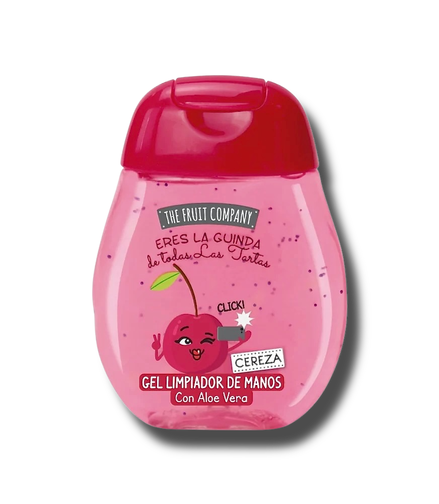 Gel nettoyant mains Cerise