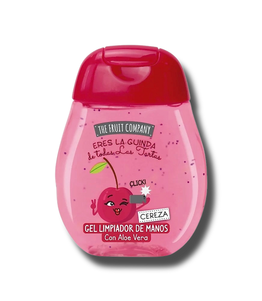 Gel nettoyant mains Cerise