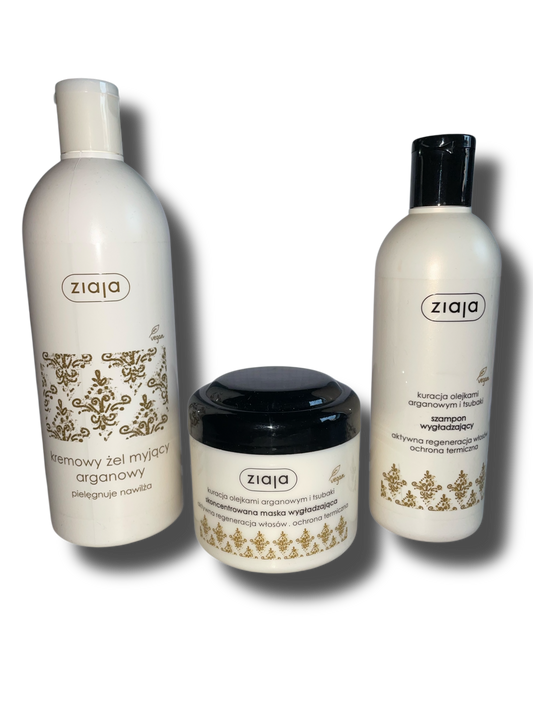 Box " Argan " cheveux et corps
