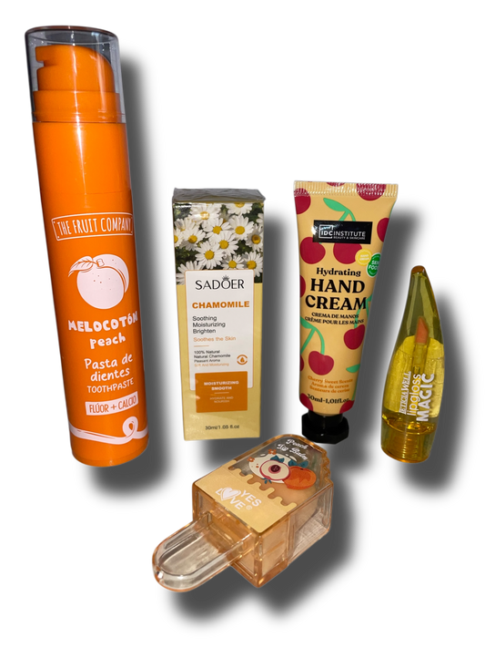Box " JAUNE-ORANGE "