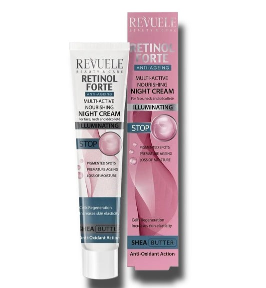 Crème de Nuit Anti-Âge Ultra-Riche au Rétinol