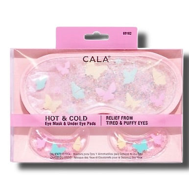 Ensemble de masques yeux gel chauds & froids